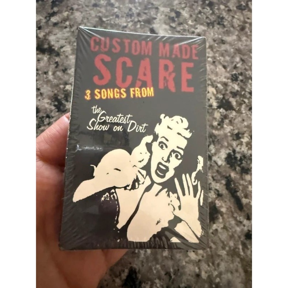 Custom Made Scare The Greatest Show On Dirt Cassette Tape